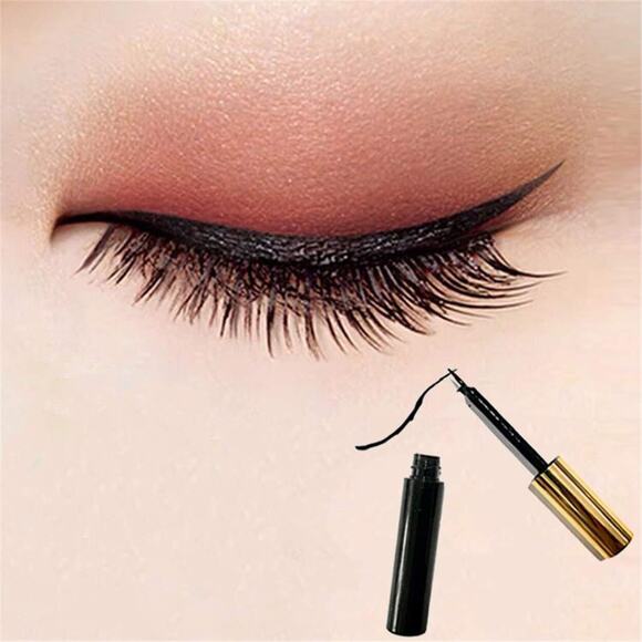 [5 Pairs] Magnetic 5 D Eyelashes and Eyeliner Kit, Reusable - Picture 6 of 12